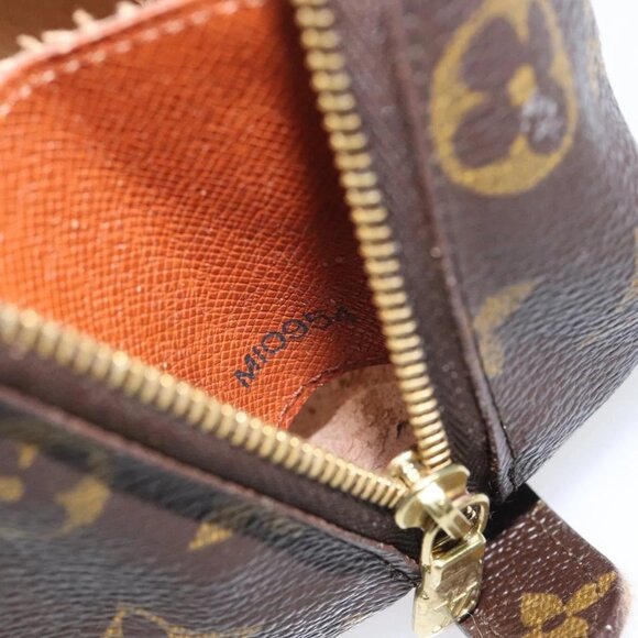 LOUIS VUITTON Monogram Trousse Demi Ronde Cosmetic Pouch - Picture 11 of 14